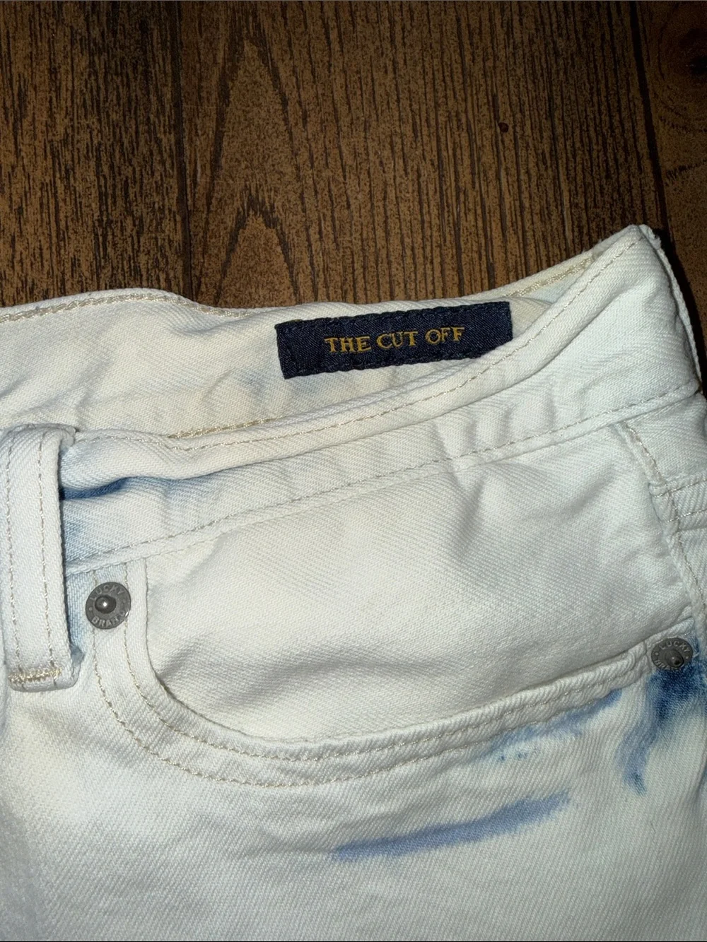 Lucky Brand white denim